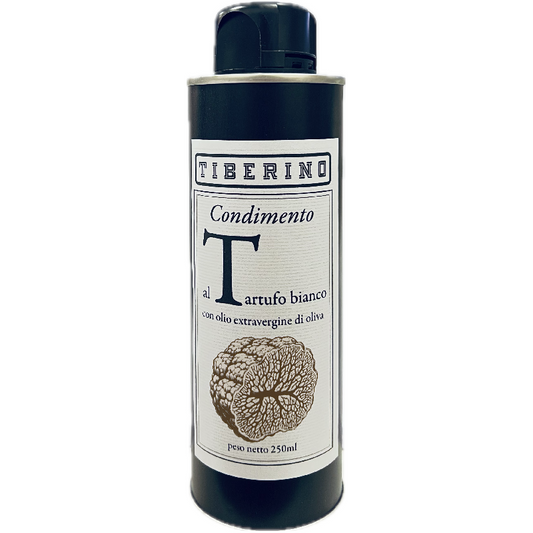 White Truffle Seasoning in Premium Cold pressed Italian extra virgin olive oil 250ml 