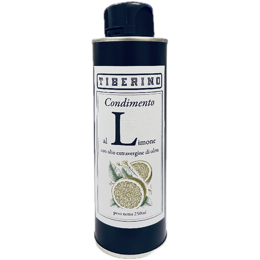 Lemon Seasoning in Premium Cold pressed Italian extra virgin olive oil 250ml 