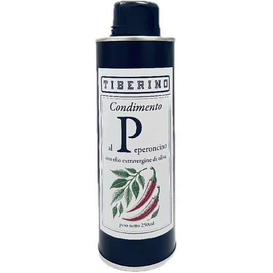 Chili Peppers Seasoning in Premium Cold pressed Italian extra virgin olive oil 250ml 