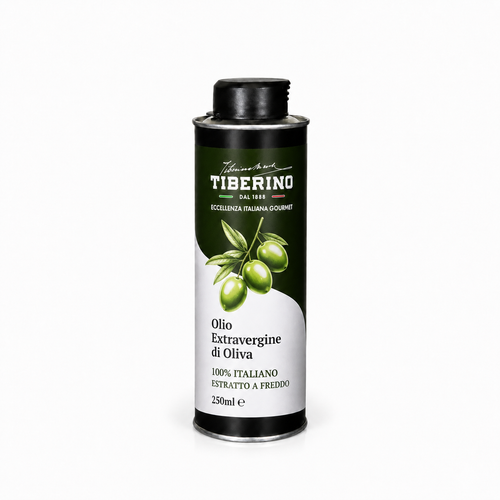 Olio Extravergine di Oliva • 250ml • Prima premitura a freddo • Gusto robusto e avvolgente