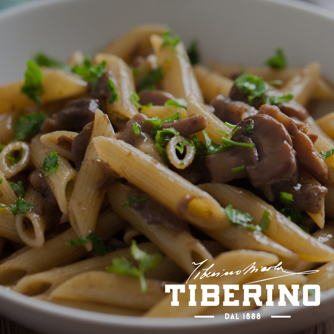 Pennette ai funghi porcini-TIBERINO 1888