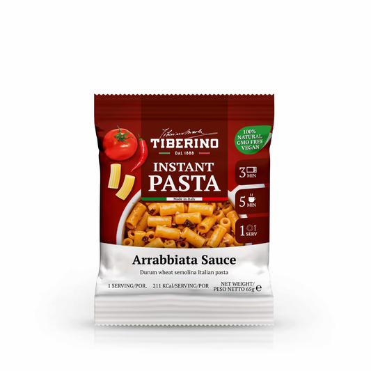 QUICK MEAL: Arrabbiata (VEGAN)