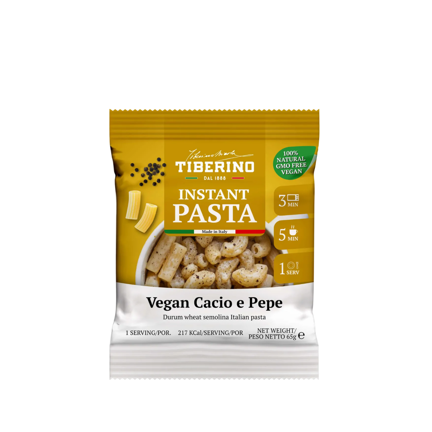 Quick Meal – Pâtes cacio e pepe véganes
