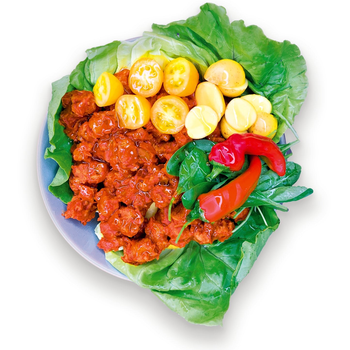 Goulash with soy chunks and smoked sweet paprika (Vegan Gourmand) 