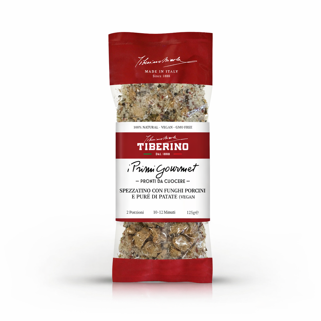 Eintopf mit Steinpilzen und Kartoffelpüree (Vegan Gourmand)