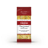 Confezione rossa opaca di couscous Tiberino 1888 con caponata alla Trapanese, 200g, pronta da cuocere.