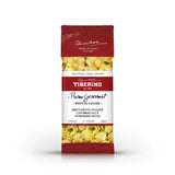 Confezione rossa Tiberino 1888 di orecchiette pugliesi con broccoli e pomodoro secco, 200g.