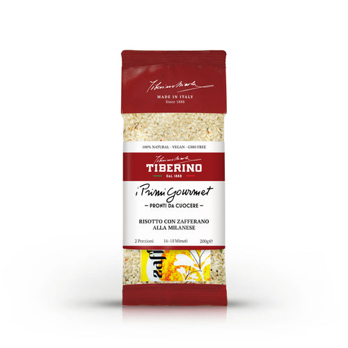 Risotto alla Milanese con zafferano