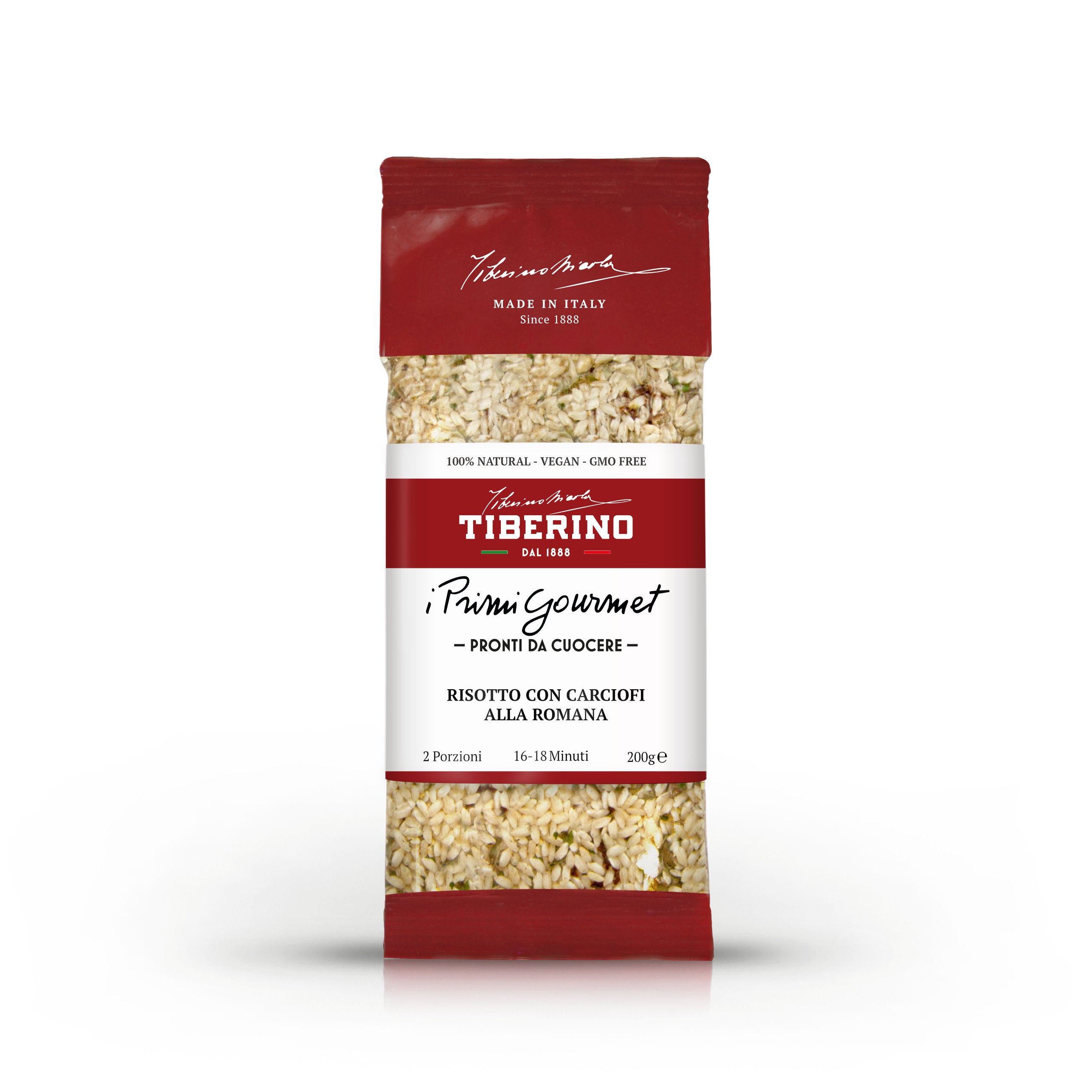 Risotto with Roman‑Style Artichokes | TIBERINO 1888