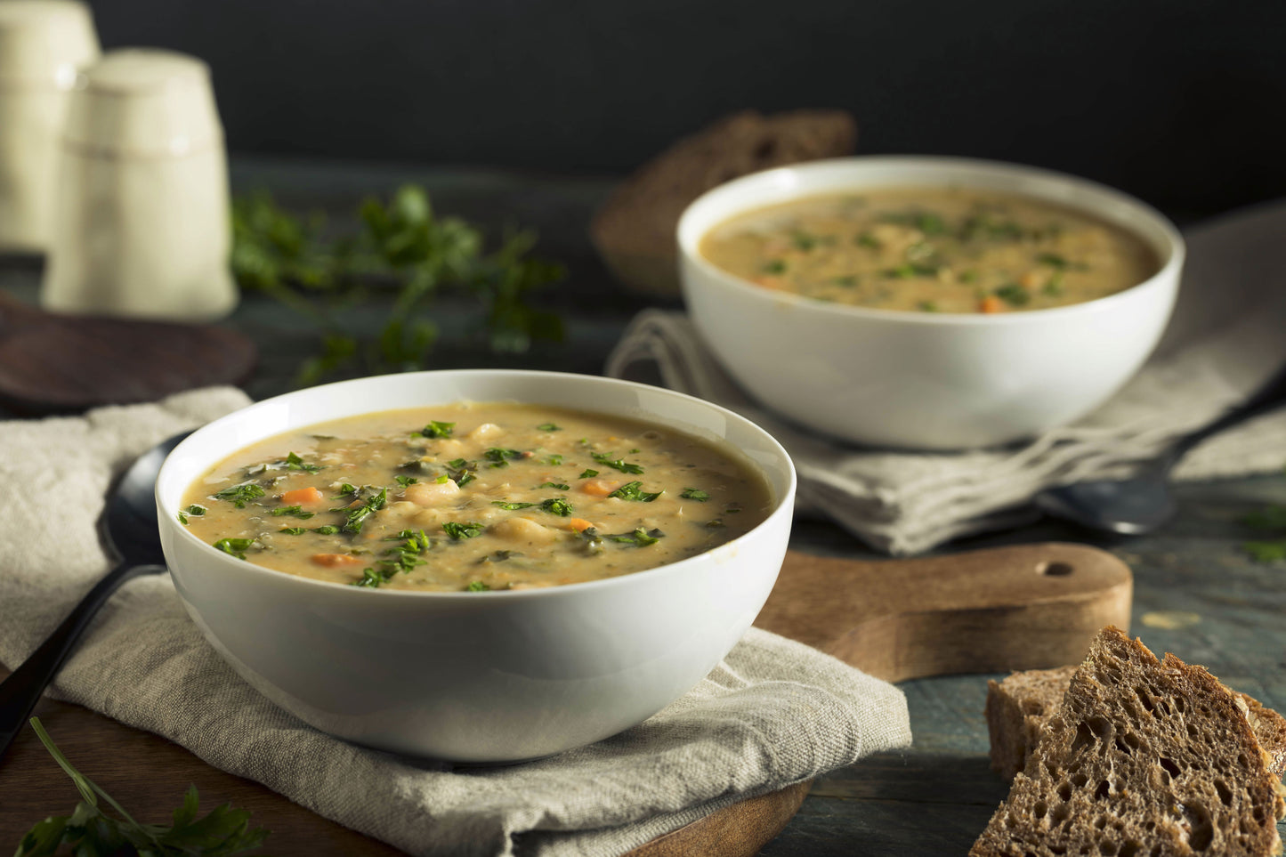 Apulische Bohnensuppe