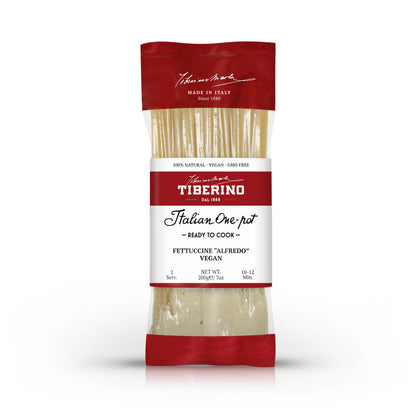 Linguine "Alfredo" (Vegan) | TIBERINO 1888