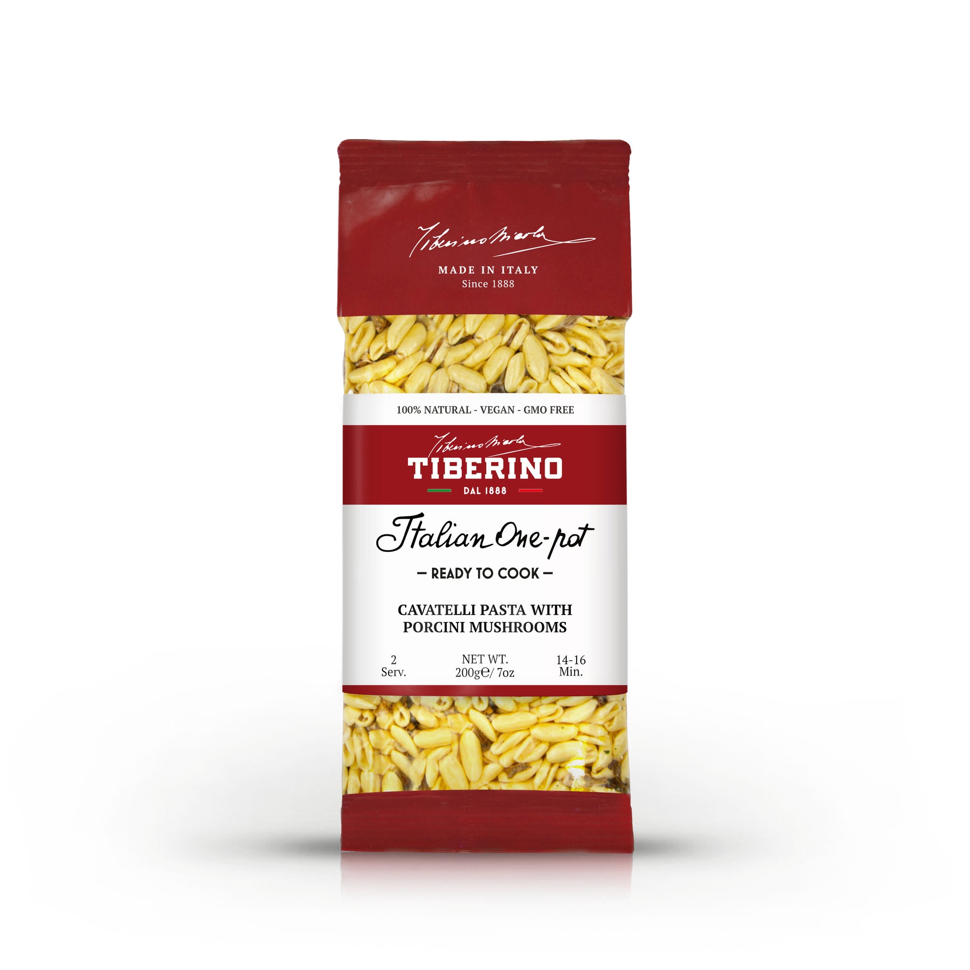 Cavatelli Pugliesi ai funghi porcini | TIBERINO 1888