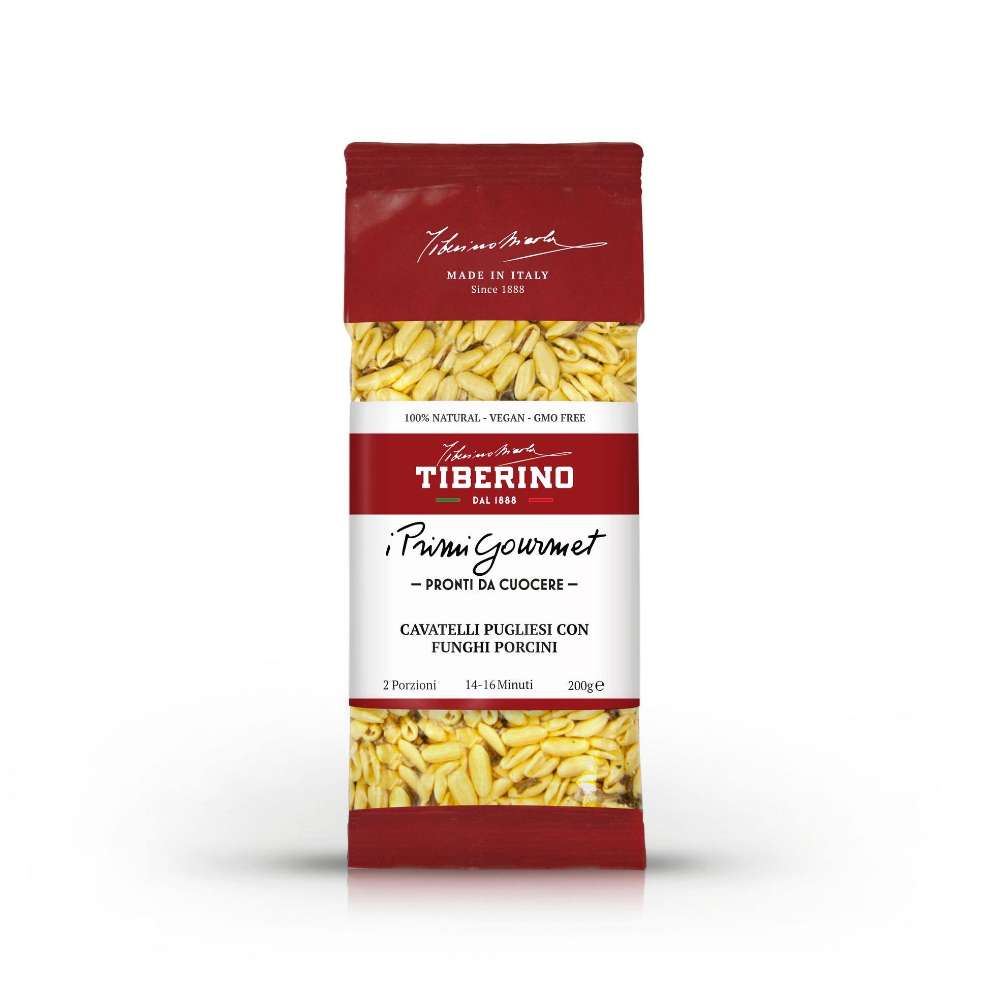 Cavatelli Pugliesi ai funghi porcini | TIBERINO 1888