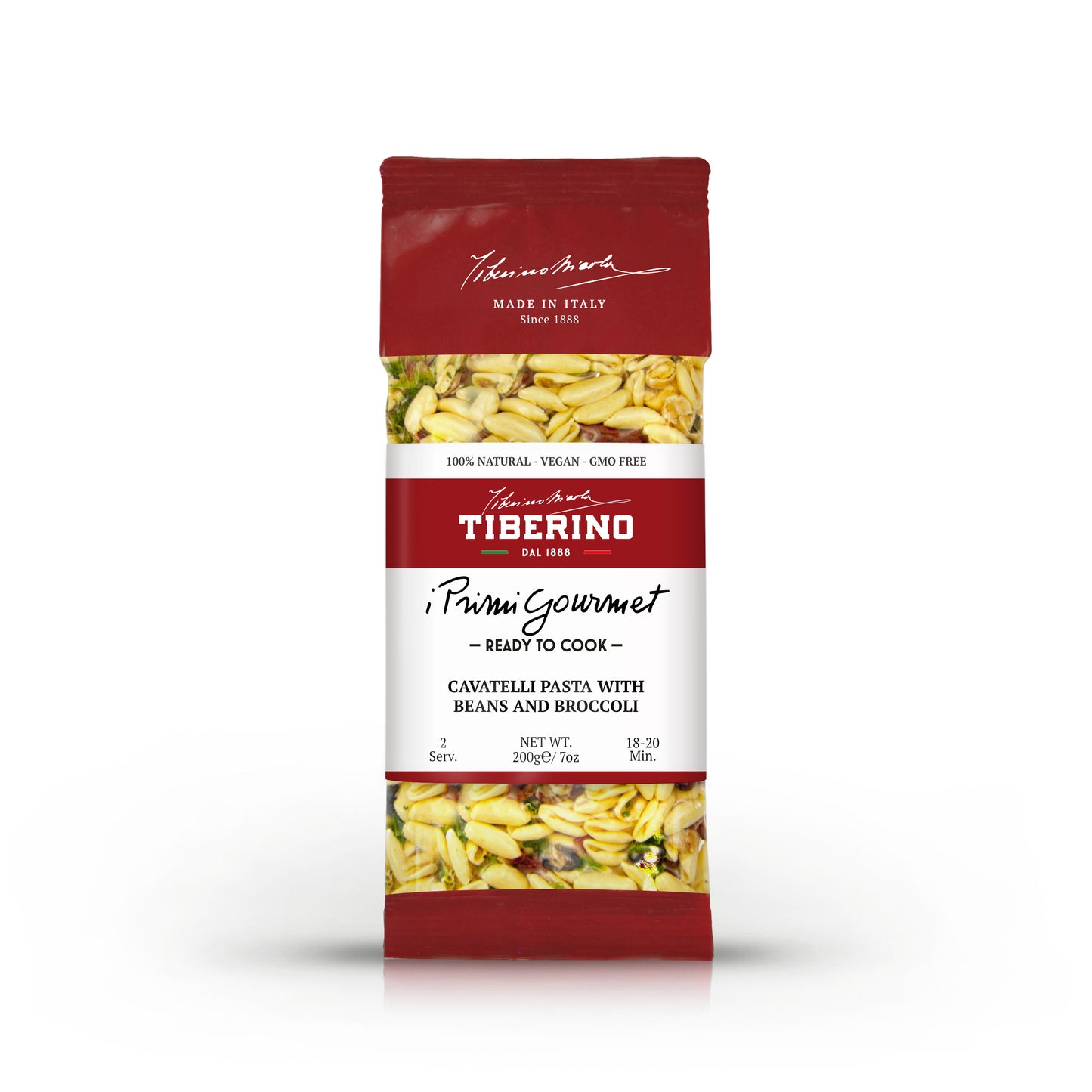 Puglian Cavatelli with Broccoli and Beans