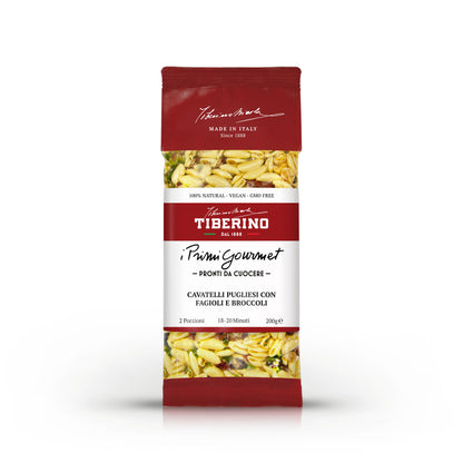 Puglian Cavatelli with Broccoli and Beans