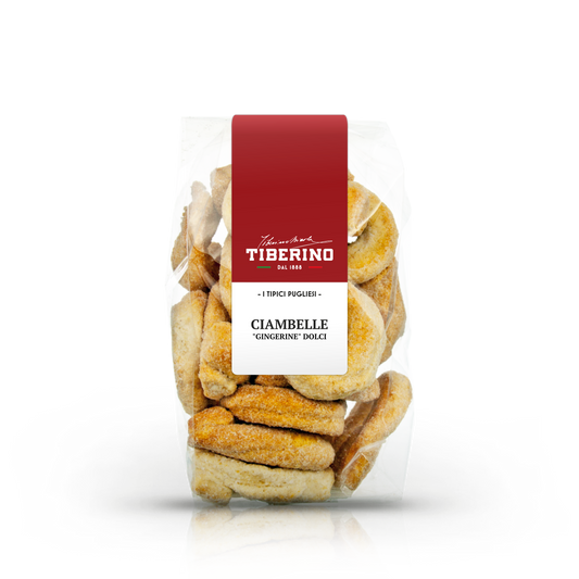 Ciambelle "Gingerine" dolci | TIBERINO 1888