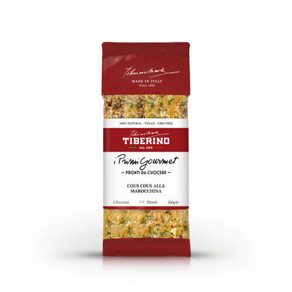 Couscous con verdure e spezie alla Marocchina | TIBERINO 1888