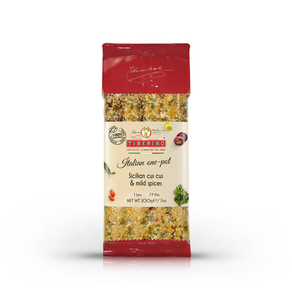 SAMPLE KIT - 1 risotto, 1 couscous, 1 pasta and 1 soup to try a bit of everything