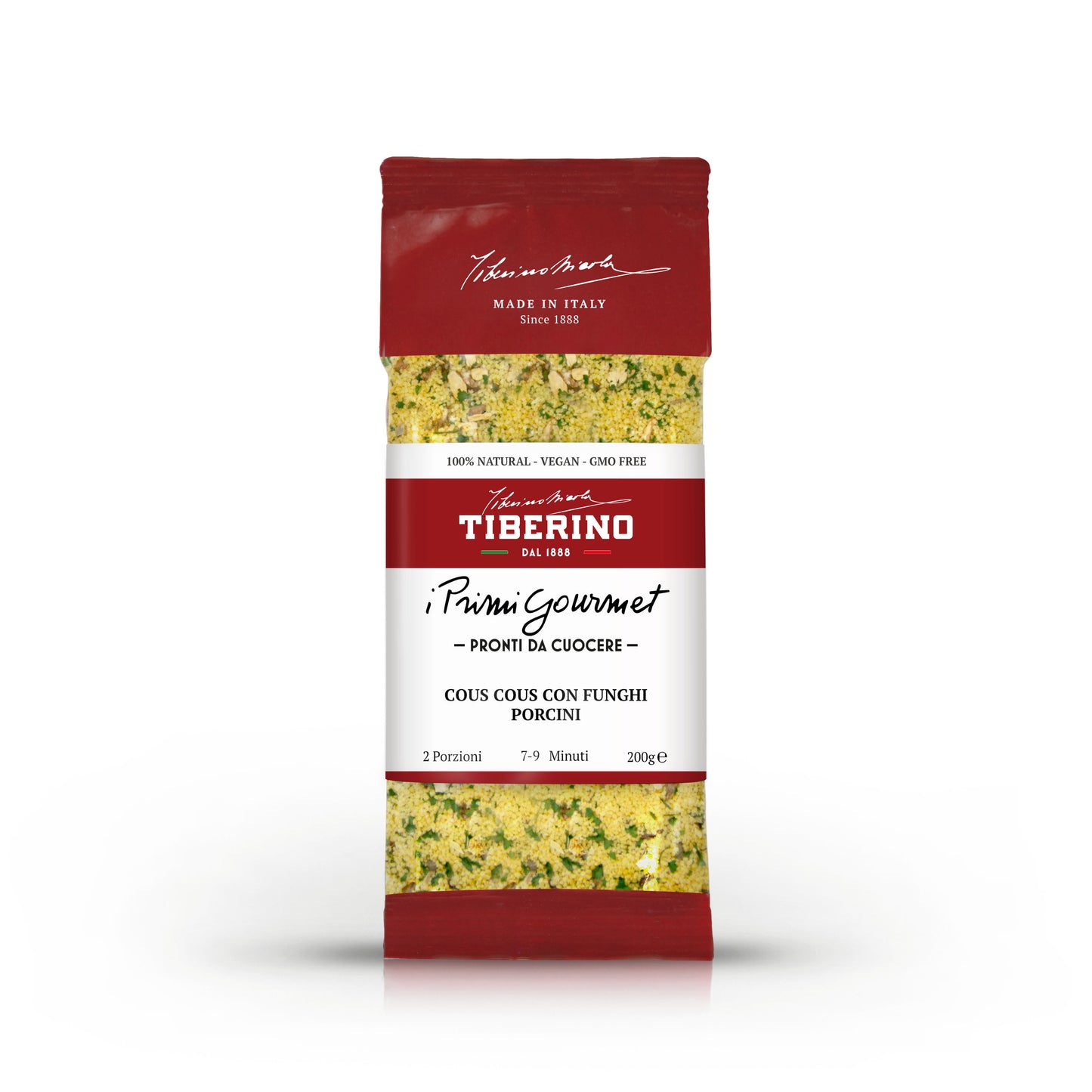 Couscous con funghi porcini | TIBERINO 1888