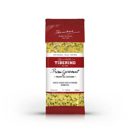 Couscous con funghi porcini | TIBERINO 1888