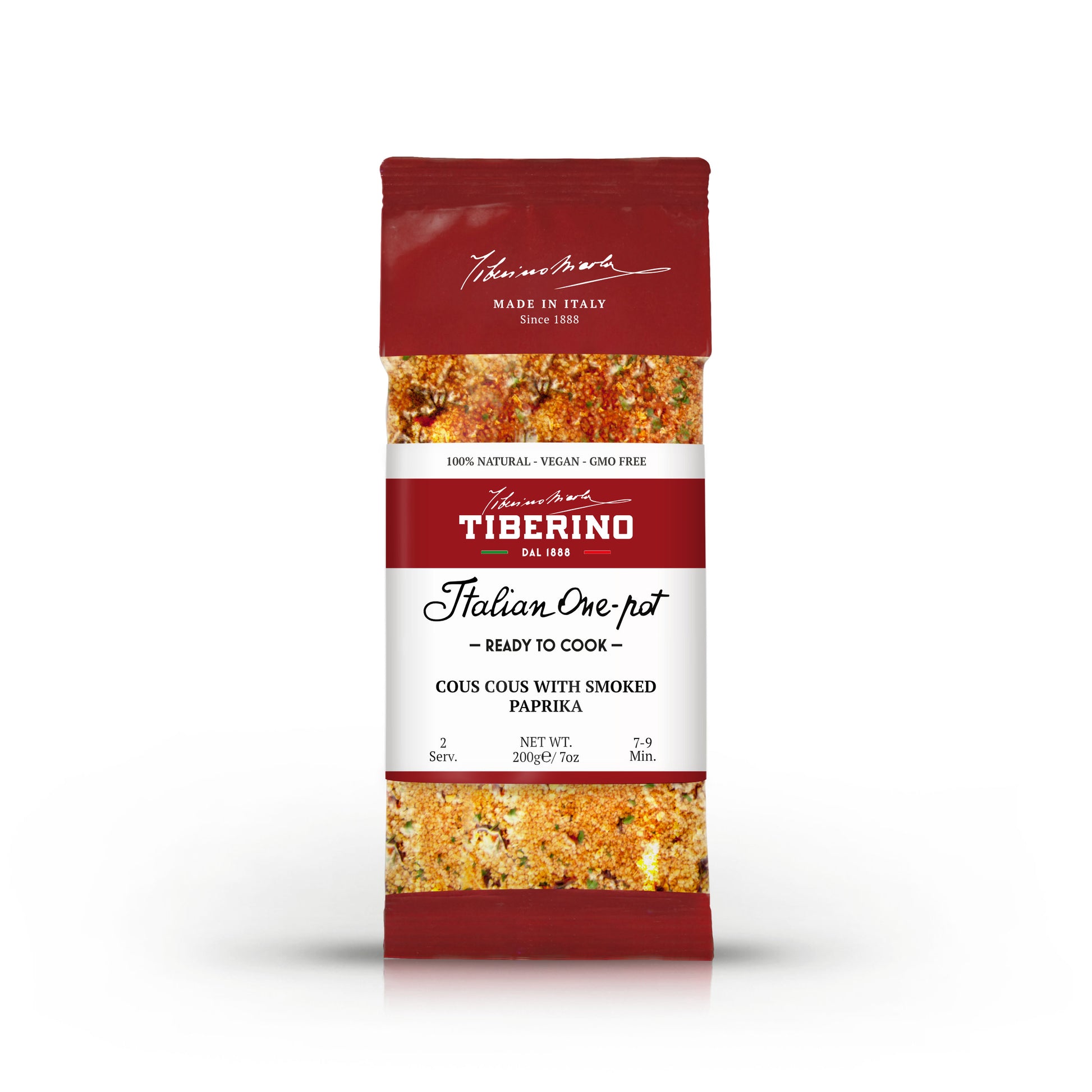 Couscous all'Ungherese con paprika dolce affumicata | TIBERINO 1888