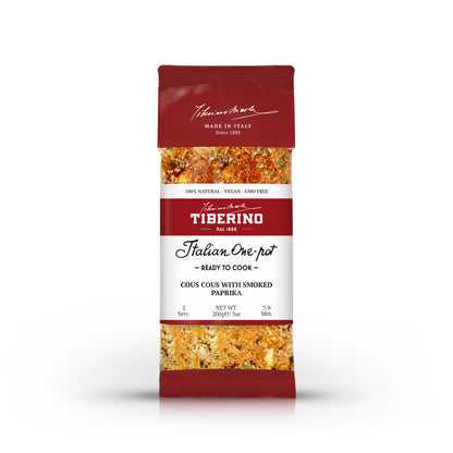 Couscous all'Ungherese con paprika dolce affumicata | TIBERINO 1888