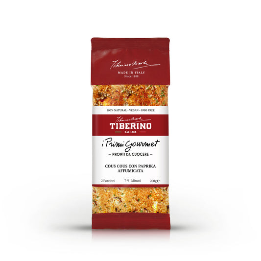 Couscous all'Ungherese con paprika dolce affumicata | TIBERINO 1888