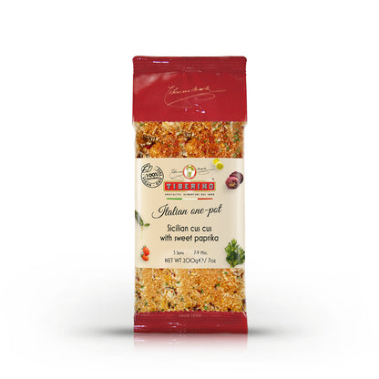 Cous cous extra-large all'Ungherese con paprika dolce affumicata