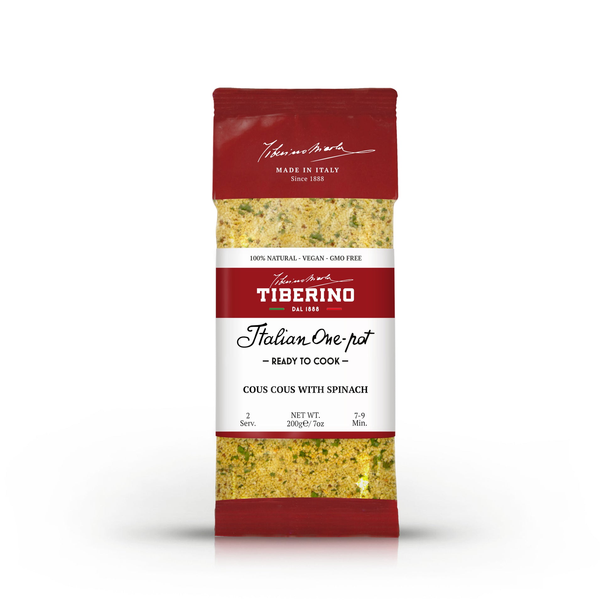 Couscous agli spinaci | TIBERINO 1888