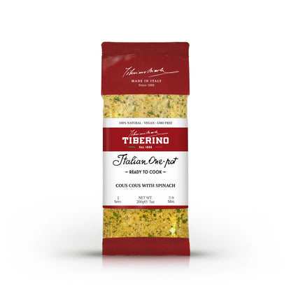 Couscous agli spinaci | TIBERINO 1888