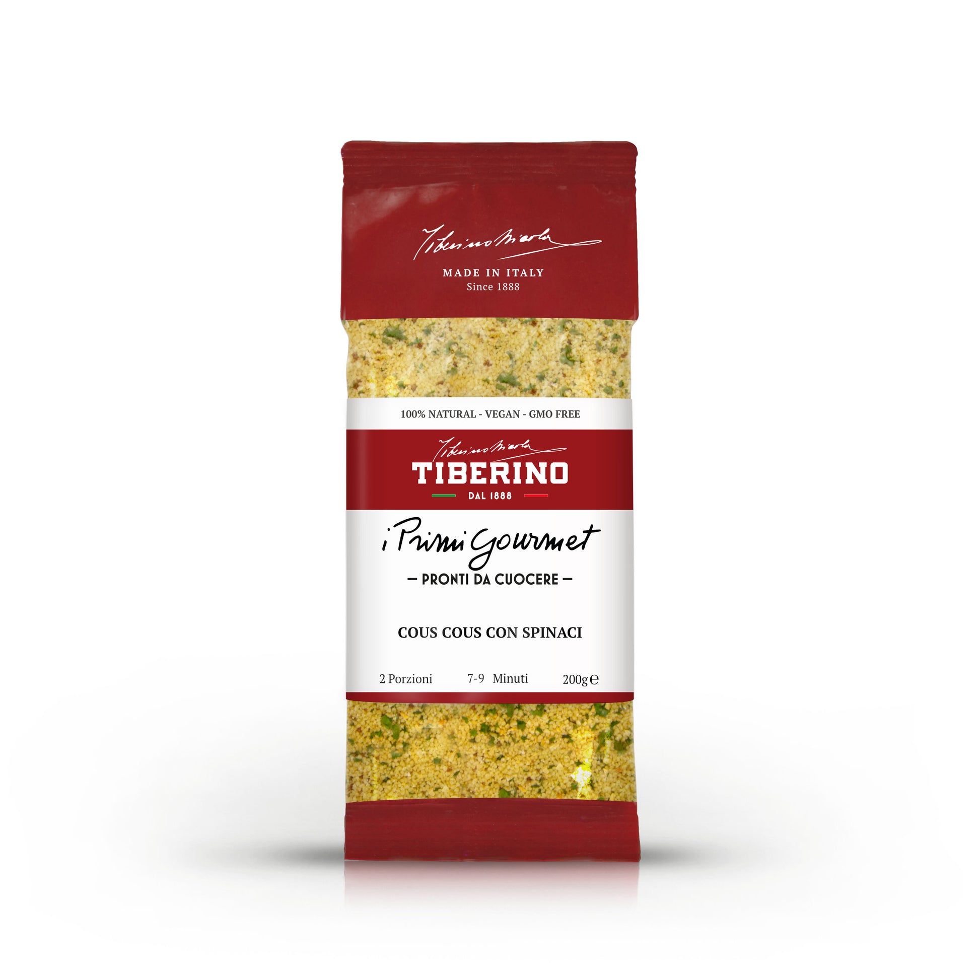Couscous agli spinaci | TIBERINO 1888