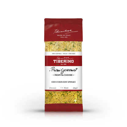 Couscous agli spinaci | TIBERINO 1888