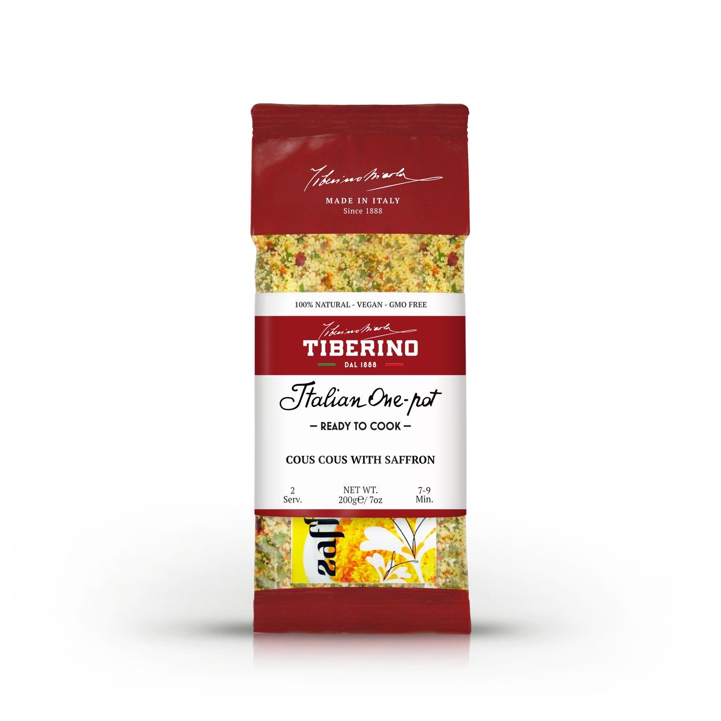 Couscous allo zafferano | TIBERINO 1888