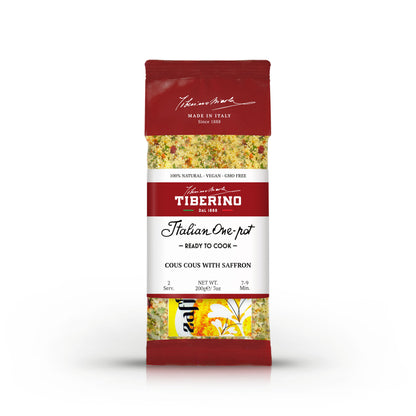 Couscous allo zafferano | TIBERINO 1888