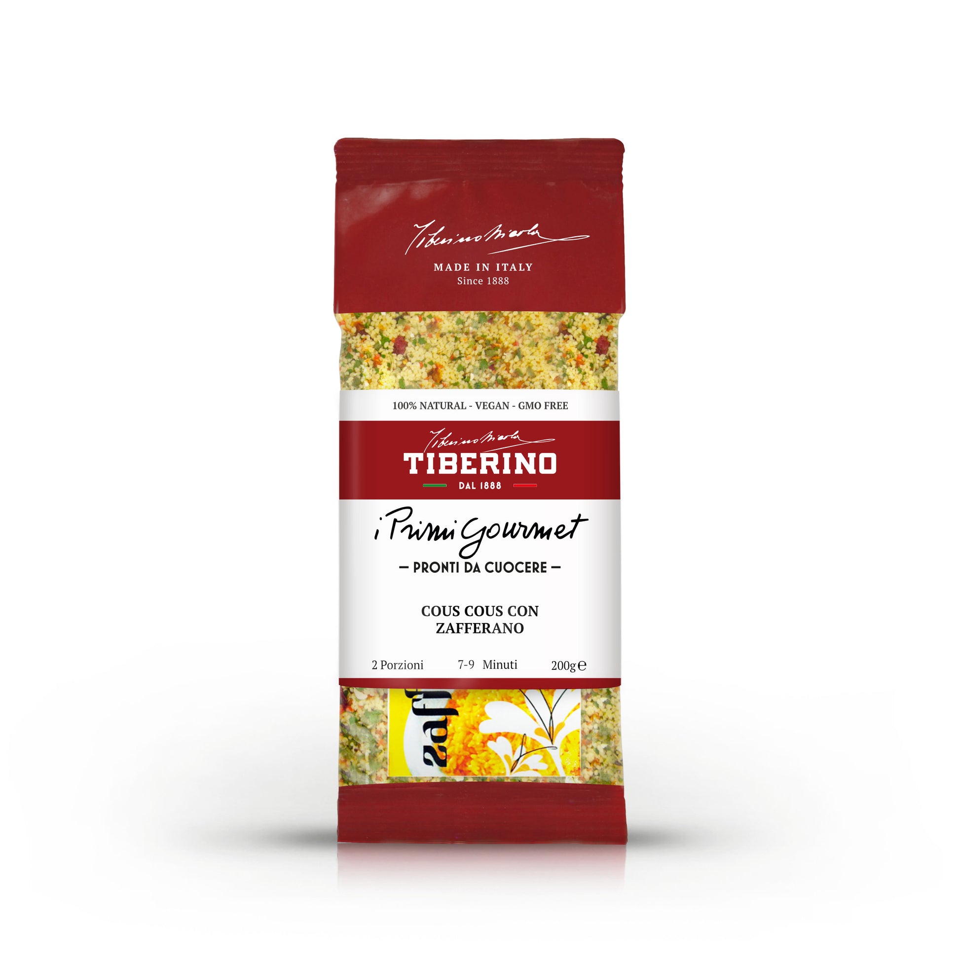 Couscous allo zafferano | TIBERINO 1888