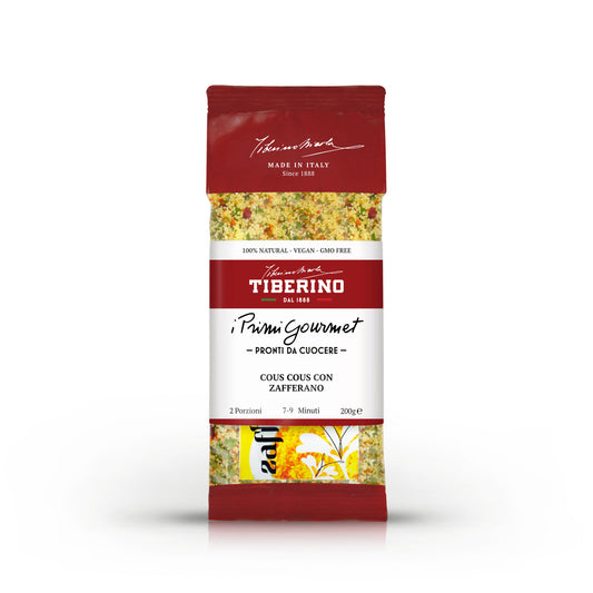 Couscous allo zafferano | TIBERINO 1888