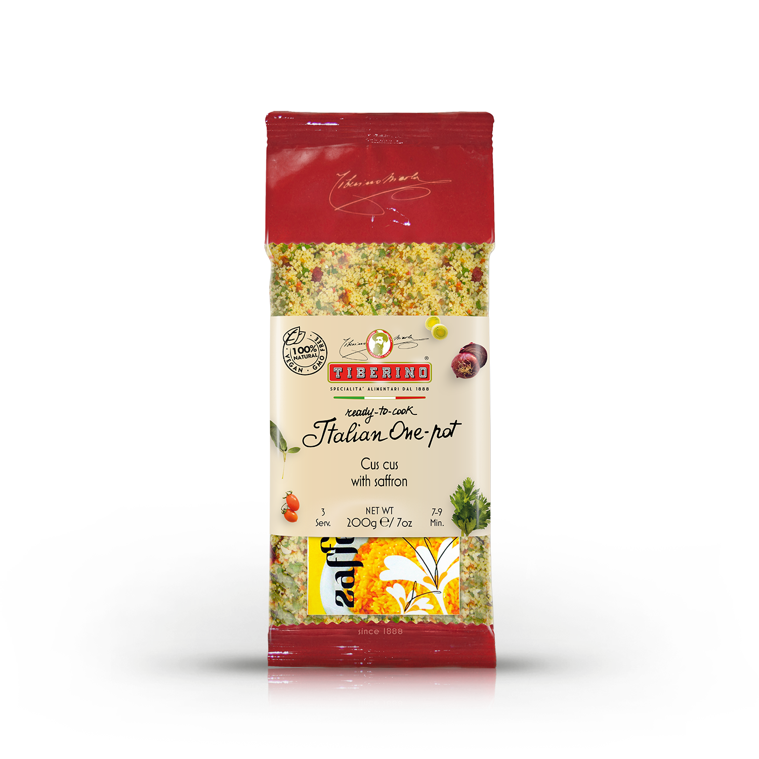 Cous cous allo zafferano-TIBERINO 1888