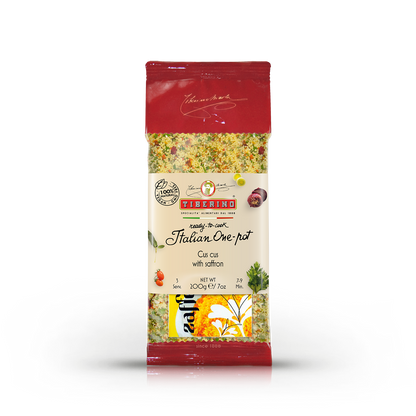 Cous cous allo zafferano-TIBERINO 1888