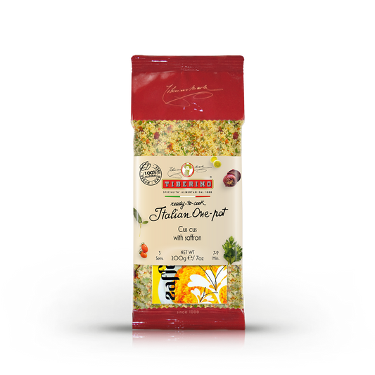 Cous cous allo zafferano-TIBERINO 1888
