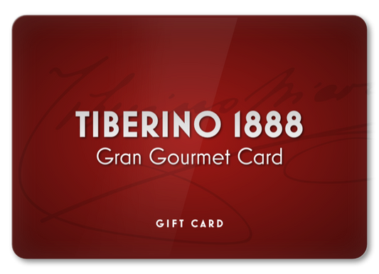 GIFT CARD TIBERINO 1888