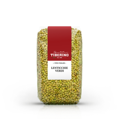 Lenticchie verdi | TIBERINO 1888