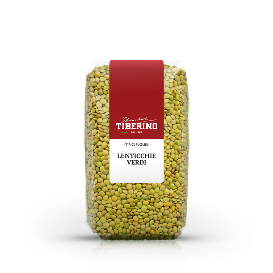 Lenticchie verdi | TIBERINO 1888