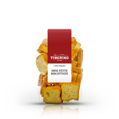 Mini fette biscottate | TIBERINO 1888