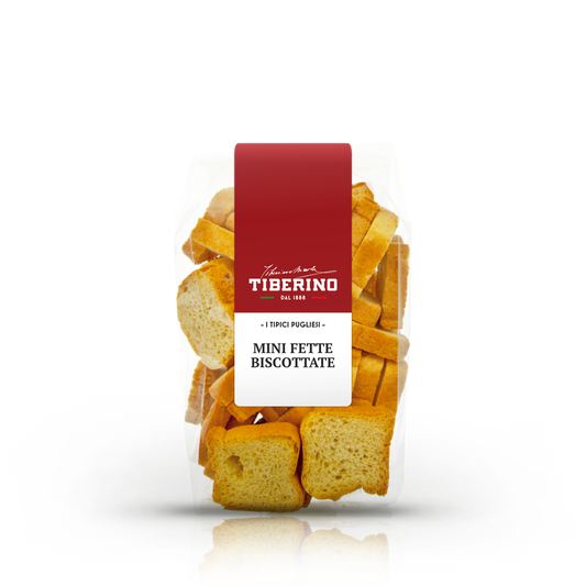 Mini fette biscottate | TIBERINO 1888