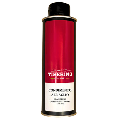 Condiment à l’ail avec huile d’olive extra vierge de première pression à froid 250ml