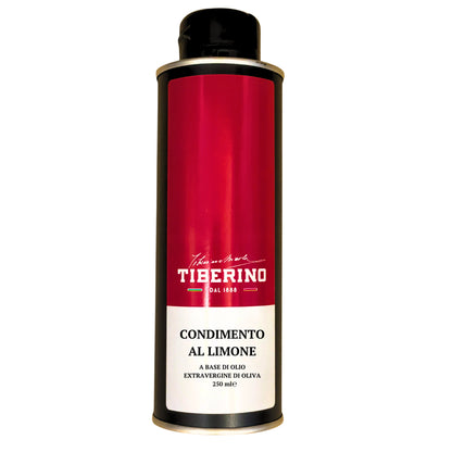 Lemon Seasoning in Premium Cold pressed Italian extra virgin olive oil 250ml 