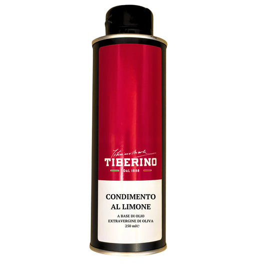 Condimento al Limone con olio extravergine d’oliva estratto con prima spremitura a freddo 250ml | TIBERINO 1888