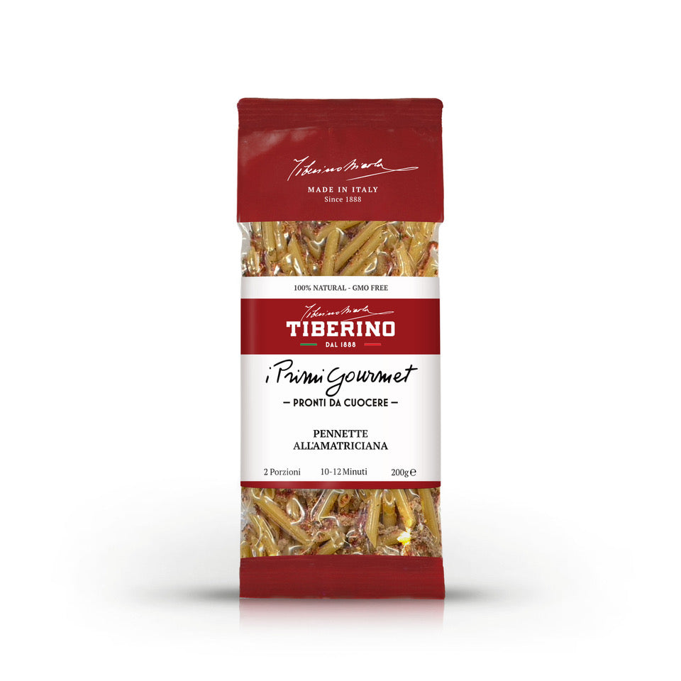 Pennette all'Amatriciana