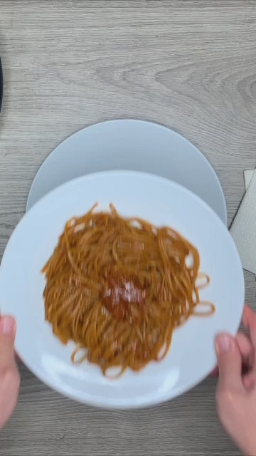 "Linguine alla Sorrentina" -  Pâtes tréfilées au bronze à la sauce tomate et basilic 