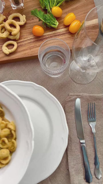 "Orecchiette Baresi" aux brocolis et tomates séchées